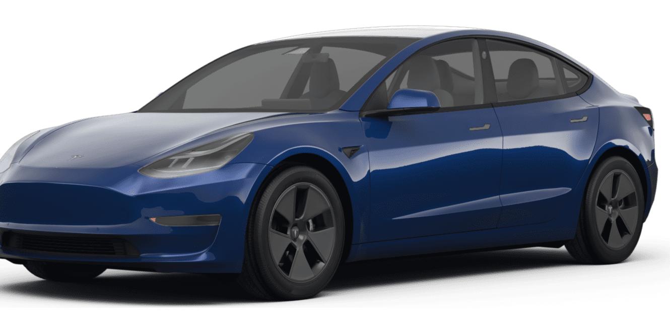 TESLA MODEL 3 2022 5YJ3E1EB2NF184154 image